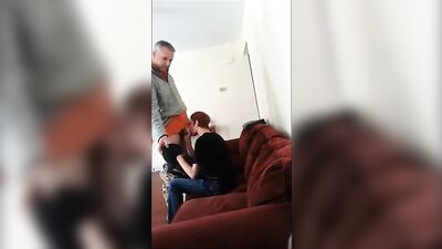 Older and the Young Redhead - The Ultimate Big Cocks Redheads Experience!