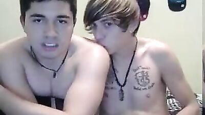 Gay Porn Fantasy - Action Amateur Cum Shots