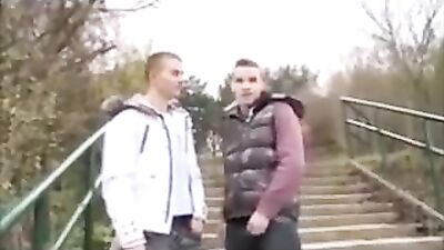 Paid to fuck in public - Hardcore Amateur Action Bareback.