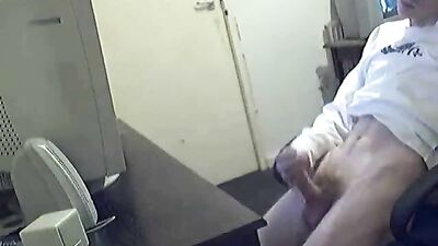 Gooey Cumshot Twink Web-Cam Solo Desk