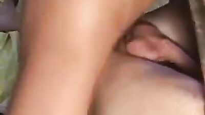 Midnight Three-Way: Bedroom Antics with Young Studs