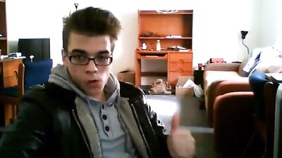 Horny Guy Shooting His Load - Hardcore Gay Porn Video!