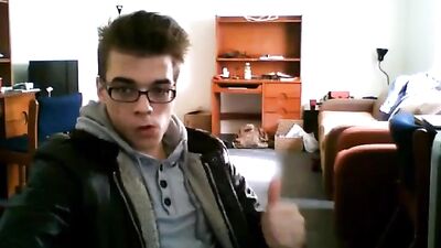 Horny Guy Shooting His Load - Hardcore Gay Porn Video!