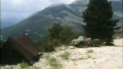 Camping Hijinks: Exploring Gay Bareback Group Sex in the Great Outdoors!