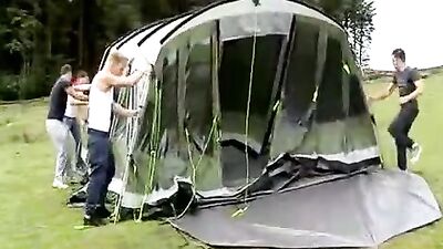 Outdoor Circle Jerk Fun: British Boys Get Wild in the Woods!