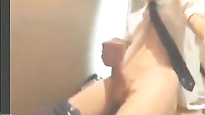 French Train Wank: A Toilet Sex Adventure