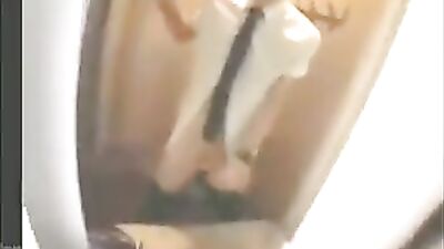 French Train Wank: A Toilet Sex Adventure