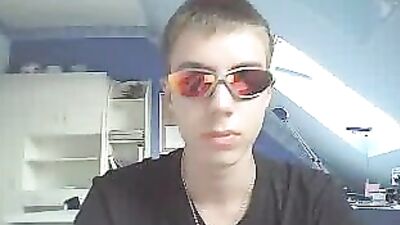 Gay Cutie Masturbating on Cam: Cum Shots Solo Handjob