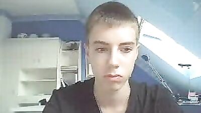 Gay Cutie Masturbating on Cam: Cum Shots Solo Handjob