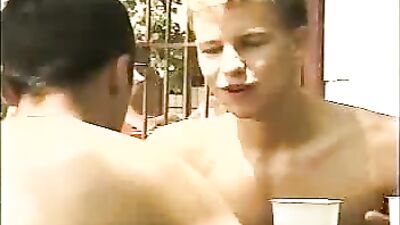 Water Park Bareback Blond Boys: Hot Sex in the Sun!