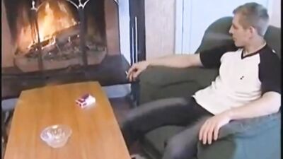 Two Smoking Hot Boys: Action Bareback!