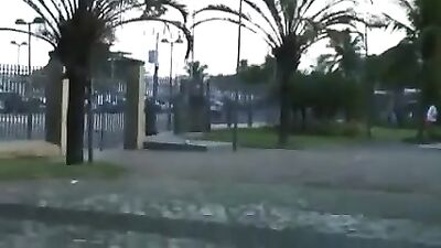 Working the park: Action Group Sex Interracial