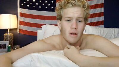 Cumming for Cute Blond Boys - USA Porn Adventure