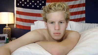 Cumming for Cute Blond Boys - USA Porn Adventure