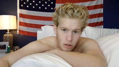 Cumming for Cute Blond Boys - USA Porn Adventure