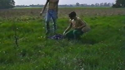 German Lust: Hot Bareback Blond Boys in the Wrecking Yard
