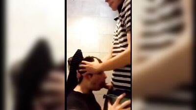 Gay School Oral Affair: YES...it happens often a BJ at school!