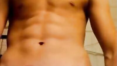 Fit Young Smooth Guy Amazing Body No Cum Web-Cam Solo Handjob