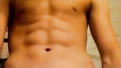 Fit Young Smooth Guy Amazing Body No Cum Web-Cam Solo Handjob