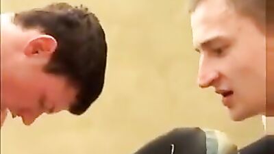 Gangbang in the Great Outdoors: Three Men, No Condoms