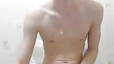 Young & Sexy - Cum Shots Solo Handjob!