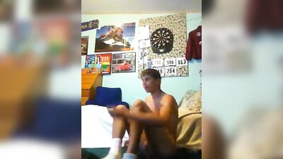 Blond Playtime: Solo Fun with Blond Hottie!