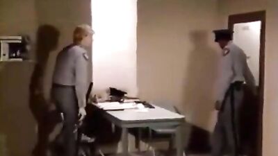 Gangbanged in Jail: An Interracial Bareback Adventure