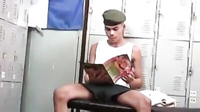 Unleashed Latin Lust - Locker Room Duo!