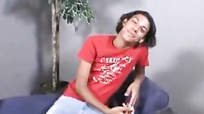 First-time Big Cock Encounter - Gorgeous New Gay Porn Experience!