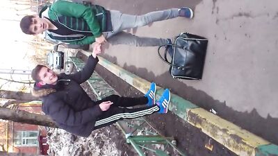 Friends on the street: The Ultimate Amateur Handjob Experience