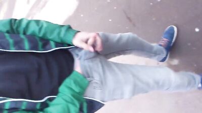 Friends on the street: The Ultimate Amateur Handjob Experience