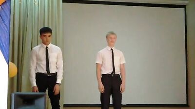 Gay Porn : School Dance Revealed!