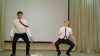 Gay Porn : School Dance Revealed!