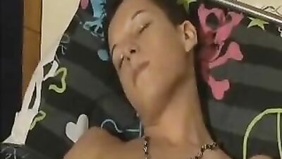 Gangbang Delight! BB-42 - Solo Action in the Back Room