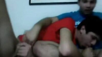 College Buddies Blowjob Facial Revenge