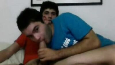 College Buddies Blowjob Facial Revenge