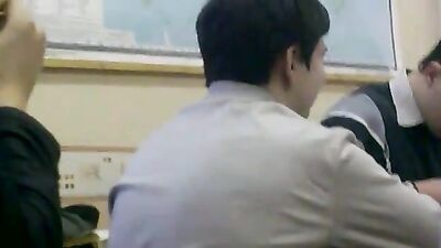 Young Stud Caught on Camera: Amateur Gay Solo Fun at School!