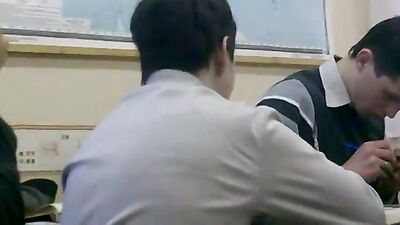 Young Stud Caught on Camera: Amateur Gay Solo Fun at School!