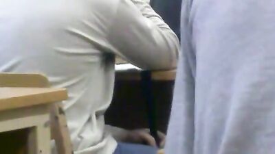 Young Stud Caught on Camera: Amateur Gay Solo Fun at School!