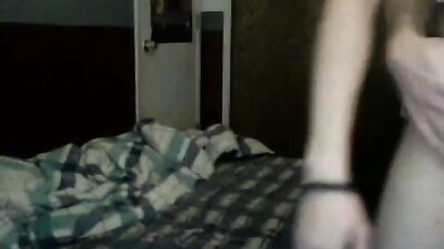 Roommates Webcam Show: Amateur Bareback Twink Action!