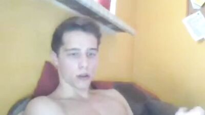 Young Amateur Twink Web-Cam Solo - Handsome Wanker