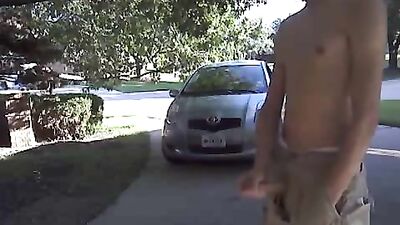 Street Jerk: Big Cock Amateurs (190 characters)