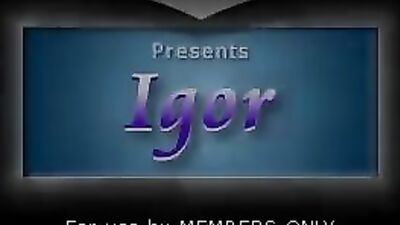 Big Blond Boy Cocks: Igors Gay Porn Adventure