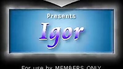 Big Blond Boy Cocks: Igors Gay Porn Adventure