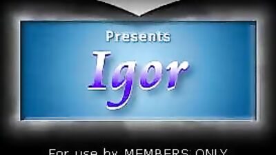 Big Blond Boy Cocks: Igors Gay Porn Adventure