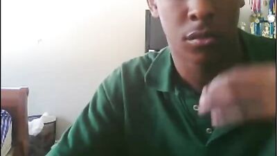 Black Boy Cum Shots on Gay Cam: Upgraded Web-Cam Experience!