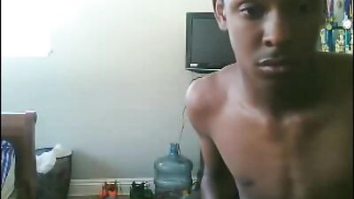 Black Boy Cum Shots on Gay Cam: Upgraded Web-Cam Experience!