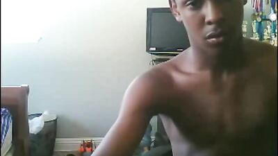 Black Boy Cum Shots on Gay Cam: Upgraded Web-Cam Experience!
