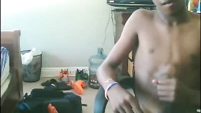 Black Boy Cum Shots on Gay Cam: Upgraded Web-Cam Experience!