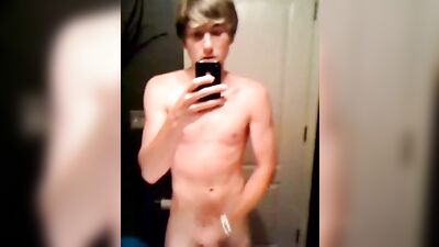 Gangbang in the Bathroom: Cum Shots Web-Cam Solo